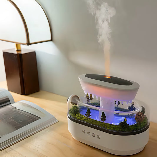 OasisMist – Miniature Nature Humidifier