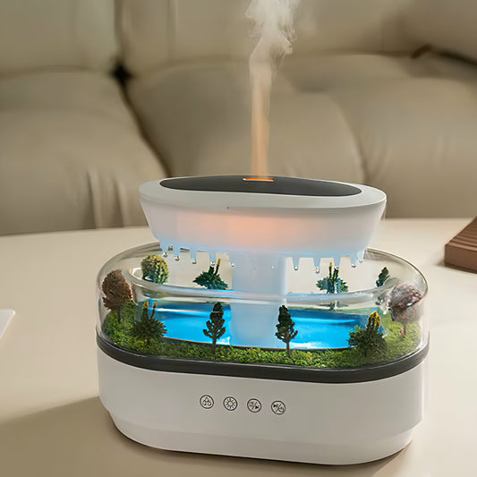 OasisMist – Miniature Nature Humidifier