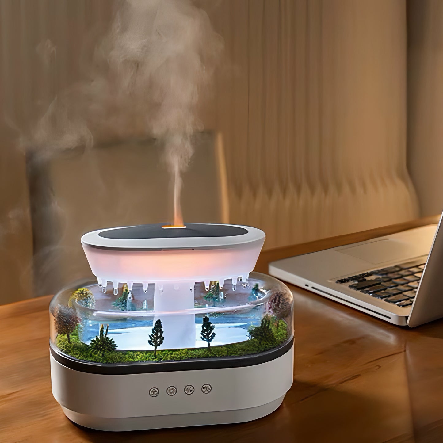 OasisMist – Miniature Nature Humidifier