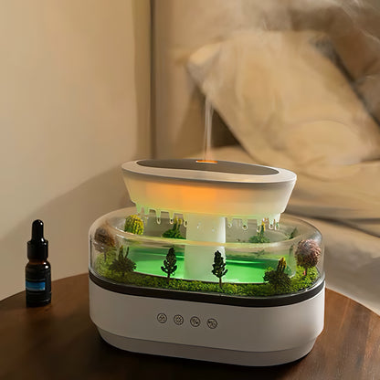 OasisMist – Miniature Nature Humidifier
